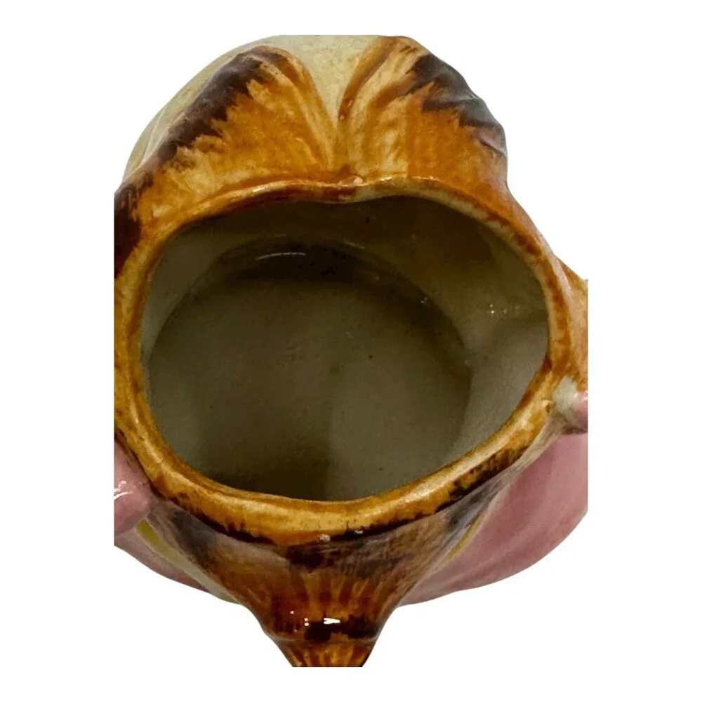 Yum-EE-Yum Girl Head Vase Occupied Japan Ceramic  Planter Vintage‎ Whimsical
